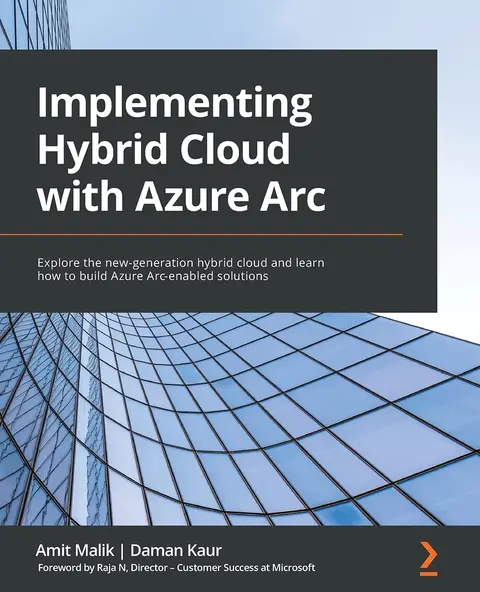 Cover of Implementing Hybrid Cloud with Azure Arc