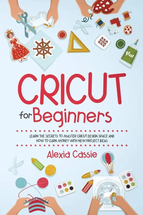 Cover of Cricut for Beginners