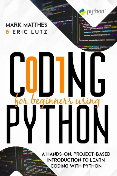 Cover of Coding for Beginners Using Python