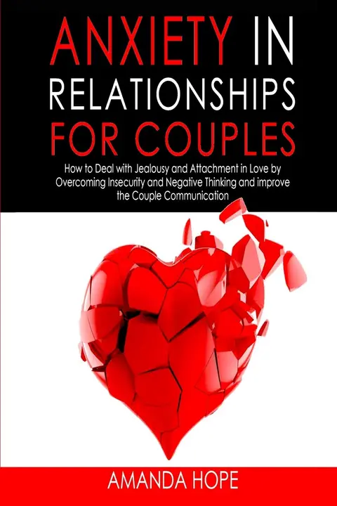 Cover of Anxiety in Relationships for Couples