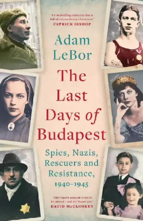 Cover of The Last Days of Budapest