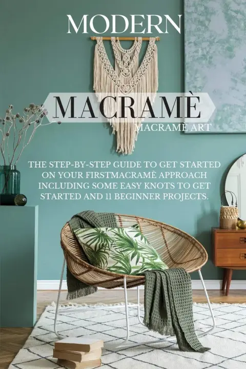 Cover of Modern Macramé
