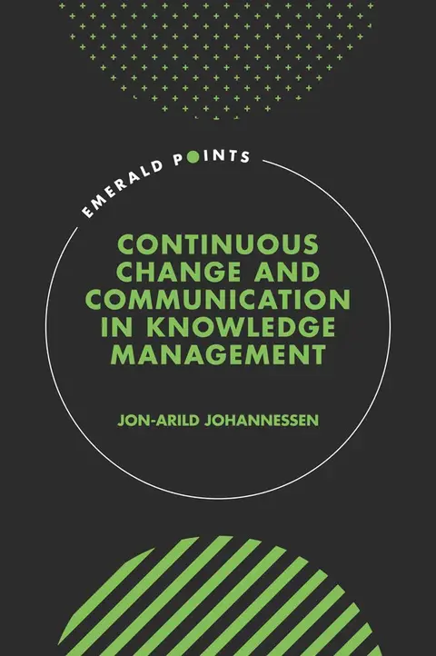 Cover of Continuous Change and Communication in Knowledge Management