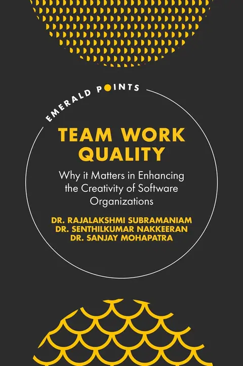 Cover of Team Work Quality