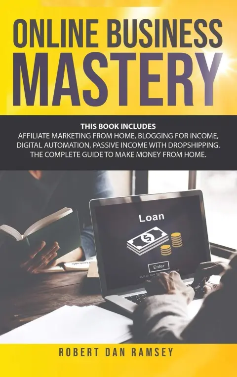 Cover of Online Business Mastery