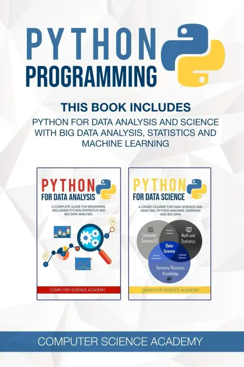 Cover of Python Programming