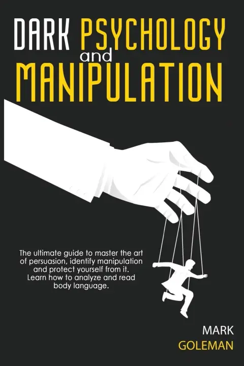 Cover of Dark Psychology and Manipulation