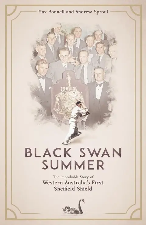 Cover of Black Swan Summer