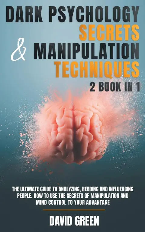 Cover of Dark Psychology Secrets & Manipulation Techniques