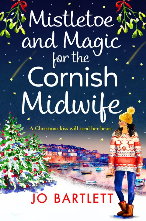Cover of Mistletoe and Magic for the Cornish Midwife