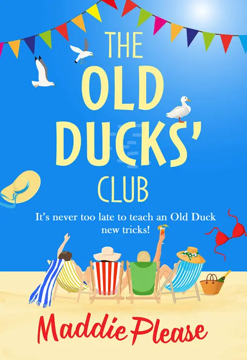 Cover of The Old Ducks' Club