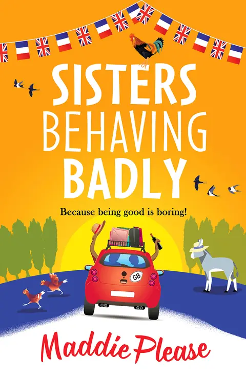 Cover of Sisters Behaving Badly