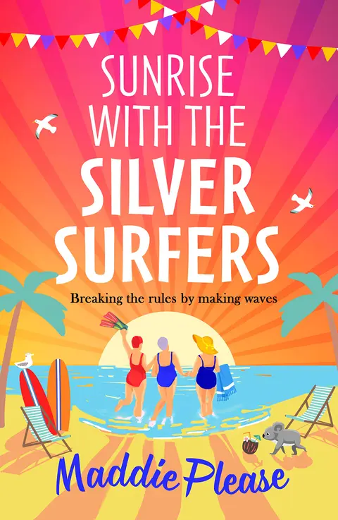 Cover of Sunrise with the Silver Surfers