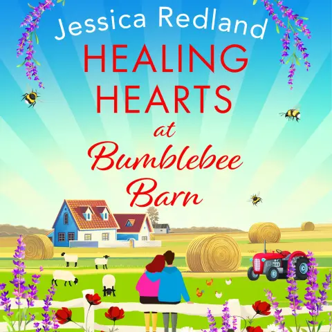 Cover of Healing Hearts at Bumblebee Barn