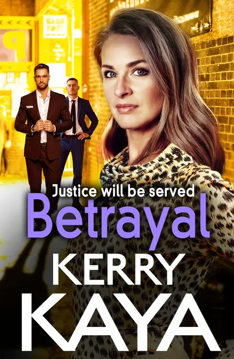 Cover of Betrayal
