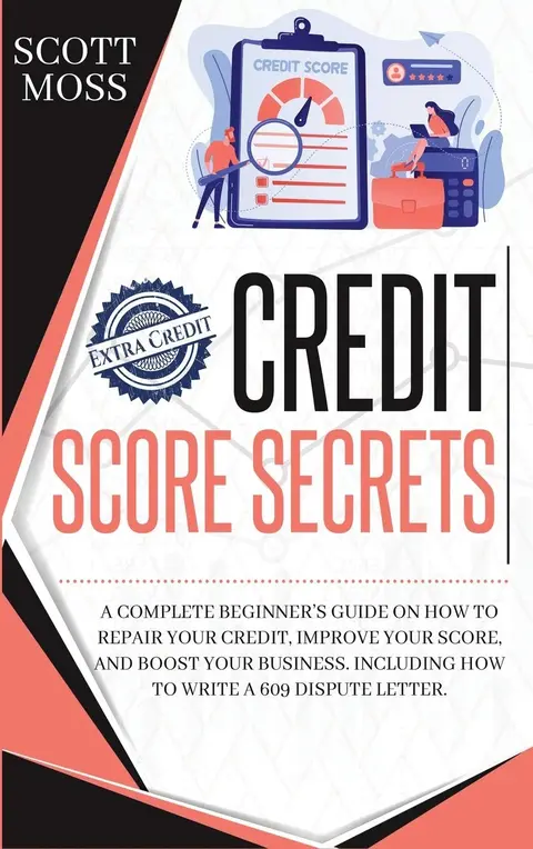 Cover of Credit Score Secrets