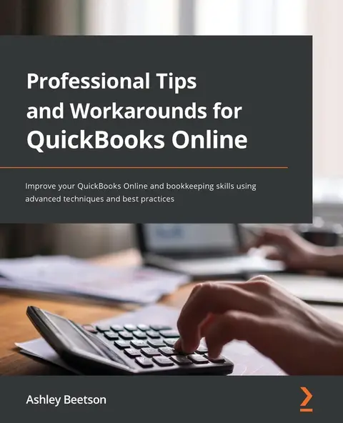 Cover of Professional Tips and Workarounds for QuickBooks Online