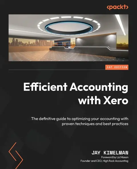 Cover of Efficient Accounting with Xero
