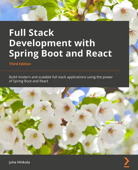 Cover of Full Stack Development with Spring Boot and React