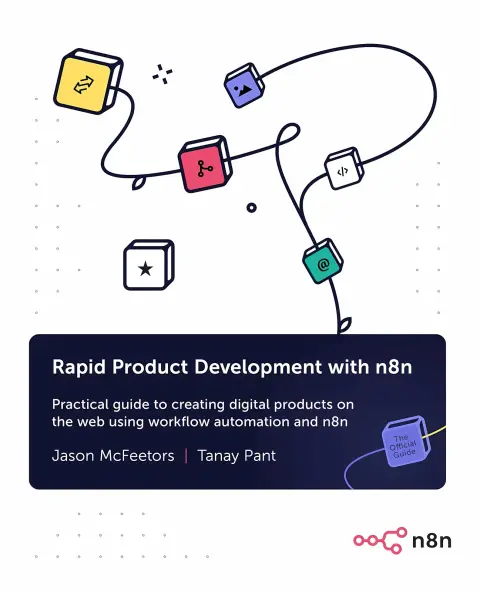 Cover of Rapid Product Development with N8n