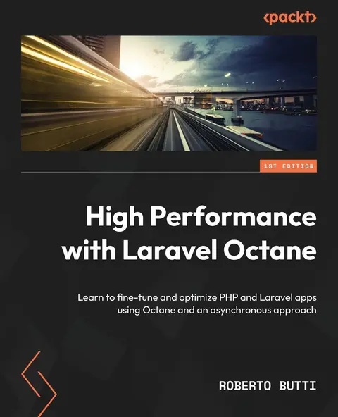 Cover of High Performance with Laravel Octane