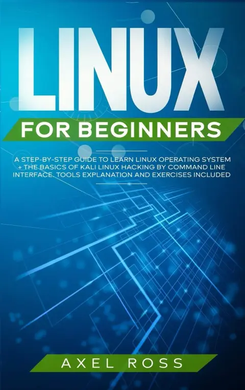 Cover of Linux for Beginners