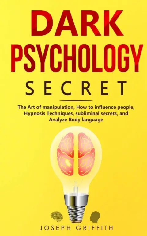 Cover of Dark Psychology Secret