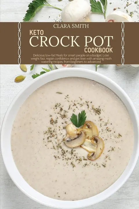Cover of Keto Crock Pot Cookbook