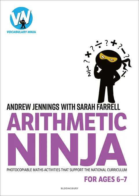 Cover of Arithmetic Ninja for Ages 6-7