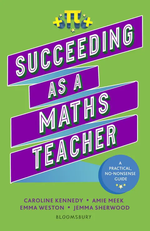 Cover of Succeeding as a Maths Teacher
