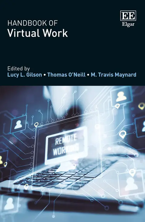 Cover of Handbook of Virtual Work