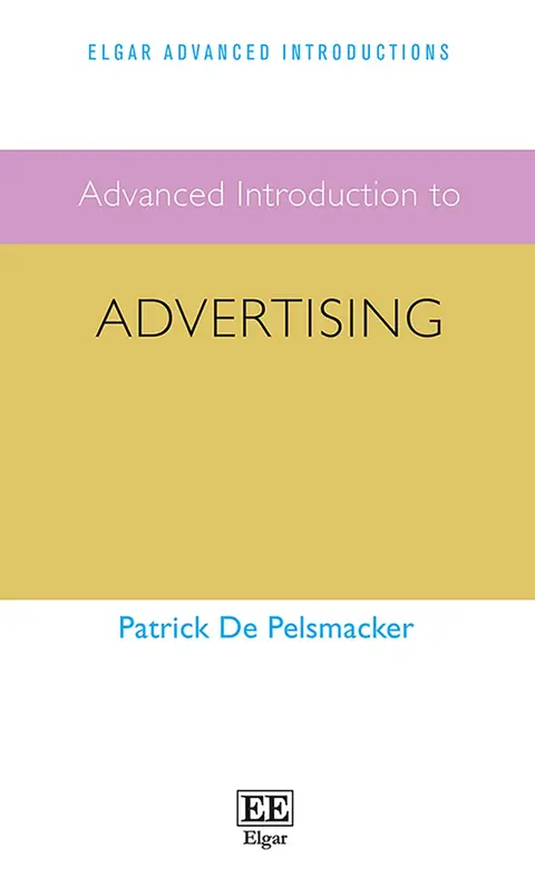 Cover of Advanced Introduction to Advertising