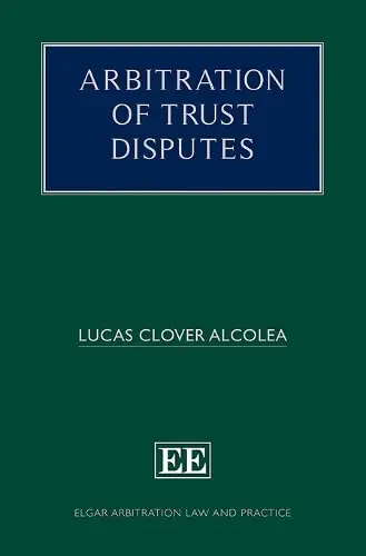 Cover of Arbitration of Trust Disputes