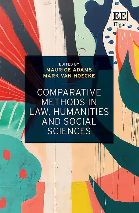 Cover of Comparative Methods in Law, Humanities and Social Sciences