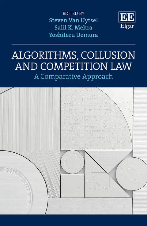 Cover of Algorithms, Collusion and Competition Law