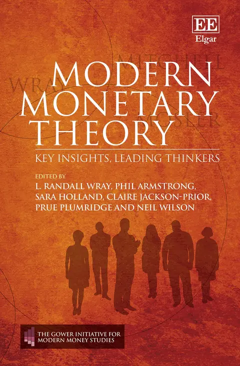 Cover of Modern Monetary Theory