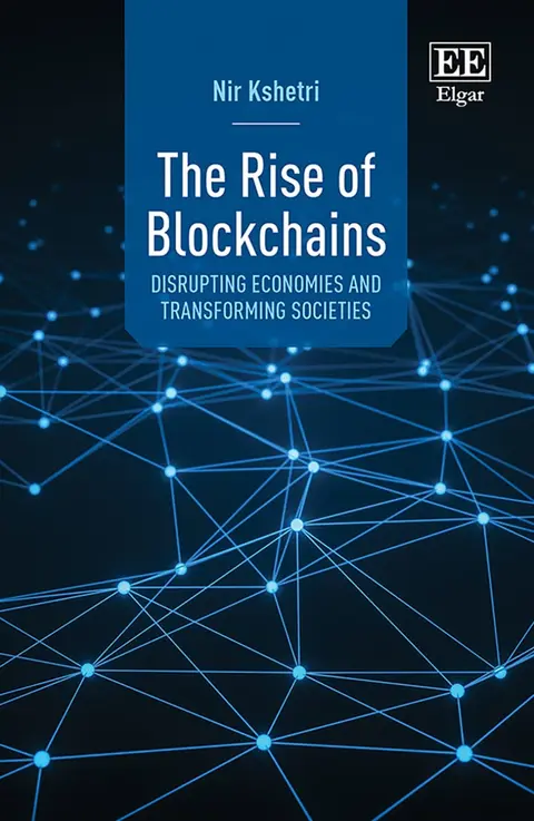 Cover of The Rise of Blockchains