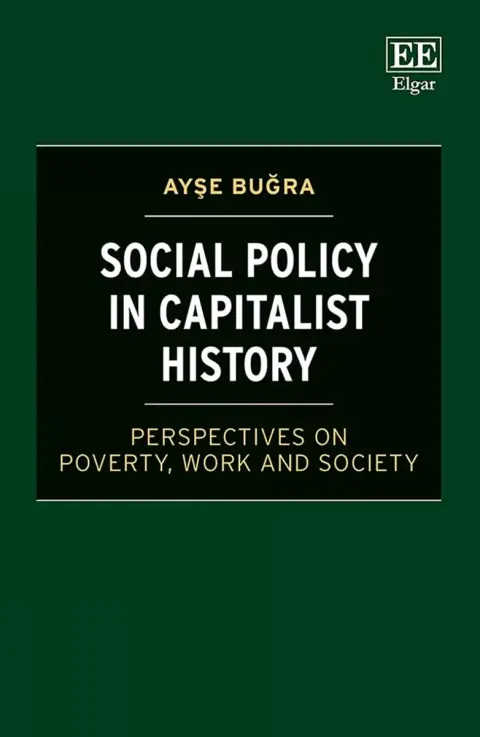 Cover of Social Policy in Capitalist History