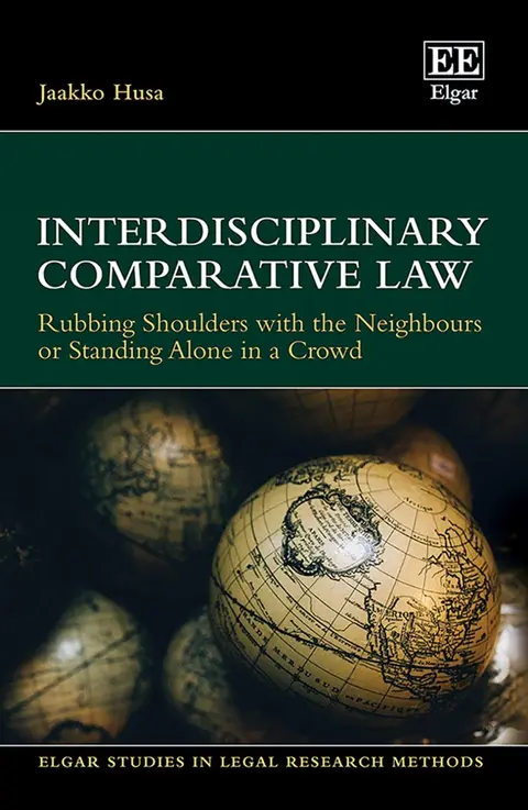 Cover of Interdisciplinary Comparative Law