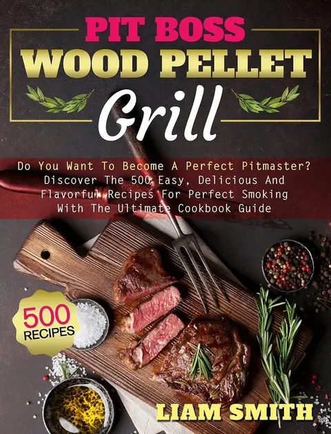 Cover of Pit Boss Wood Pellet Grill