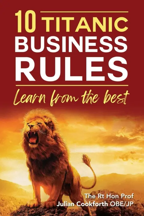 Cover of 10 Titanic Business Rules