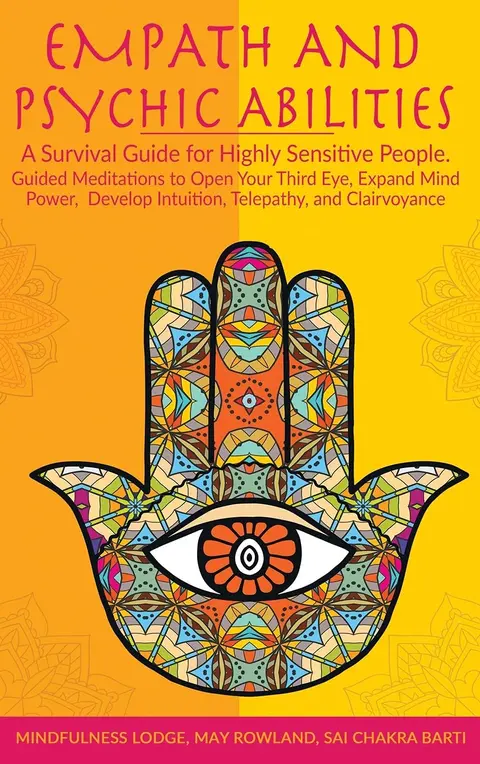 Cover of Empath and Psychic Abilities