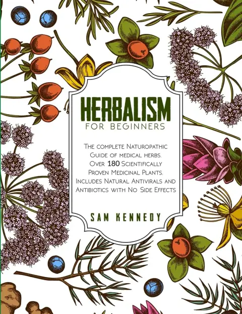 Cover of Herbalism for Beginners