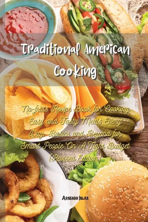 Cover of Traditional American Cooking
