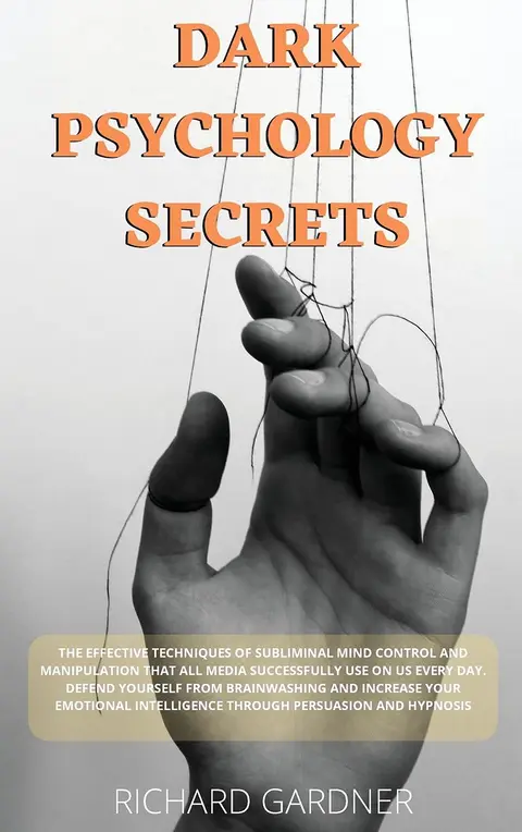 Cover of Dark Psychology Secrets