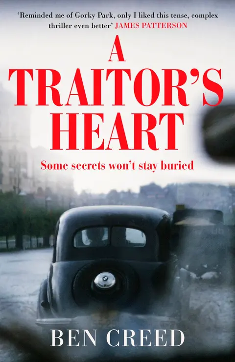 Cover of A Traitor's Heart