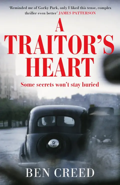 Cover of A Traitor's Heart