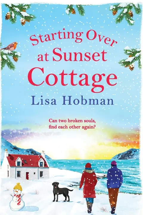 Cover of Starting Over at Sunset Cottage