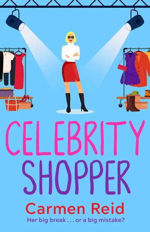 Cover of Celebrity Shopper