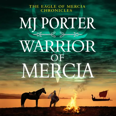 Cover of Warrior of Mercia